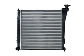 Радиатор охлаждения двигателя