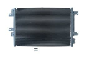 Радиатор кондиционера