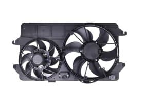 Вентилятор системы охлаждения двигателя