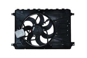 Вентилятор системы охлаждения двигателя