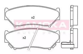 Гальмівні колодки