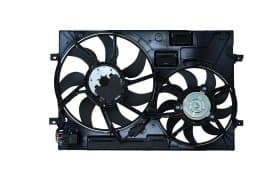 Вентилятор системы охлаждения двигателя