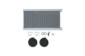 Радиатор печки