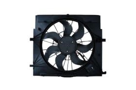 Вентилятор системы охлаждения двигателя