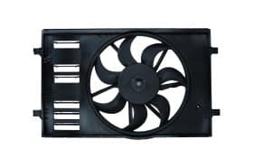 Вентилятор системы охлаждения двигателя