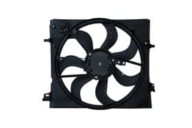 Вентилятор системы охлаждения двигателя