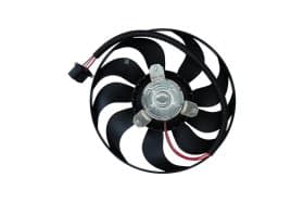 Вентилятор системы охлаждения двигателя