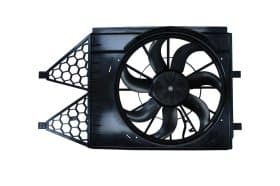 Вентилятор системы охлаждения двигателя