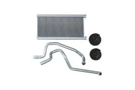 Радиатор печки