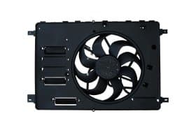 Вентилятор системы охлаждения двигателя