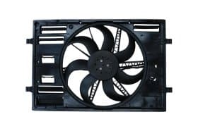 Вентилятор системы охлаждения двигателя