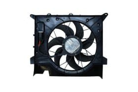 Вентилятор системы охлаждения двигателя