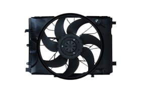 Вентилятор системы охлаждения двигателя