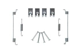 Монтажный комплект барабанных тормозных колодок