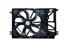 Вентилятор системы охлаждения двигателя