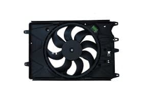 Вентилятор системы охлаждения двигателя