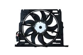 Вентилятор системы охлаждения двигателя