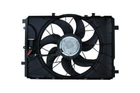 Вентилятор системы охлаждения двигателя