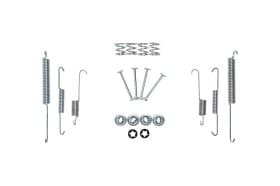 Монтажный комплект барабанных тормозных колодок
