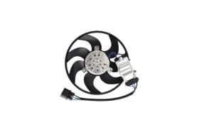 Вентилятор системы охлаждения двигателя