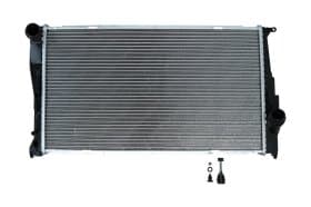 Радиатор охлаждения двигателя