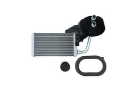 Радиатор печки