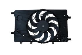 Вентилятор системы охлаждения двигателя