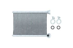 Радиатор печки