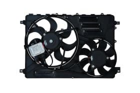 Вентилятор системы охлаждения двигателя