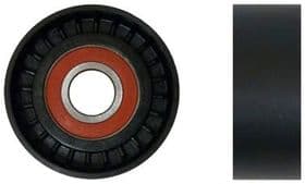 Натяжний ролик поліклинового ременя