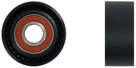 Натяжний ролик поліклинового ременя