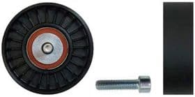 Обвідний ролик поліклинового ременя