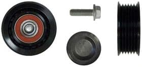 Обводной ролик поликлинового ремня