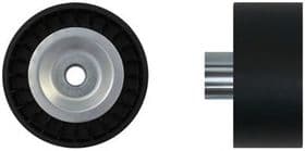 Обвідний ролик поліклинового ременя