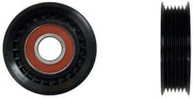 Обвідний ролик поліклинового ременя