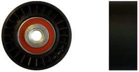 Обводной ролик поликлинового ремня