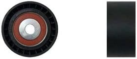 Обводной ролик поликлинового ремня