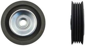 Обводной ролик поликлинового ремня