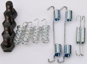 Монтажный комплект барабанных тормозных колодок