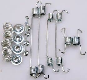 Монтажный комплект барабанных тормозных колодок