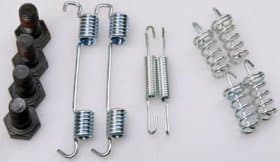 Монтажный комплект барабанных тормозных колодок