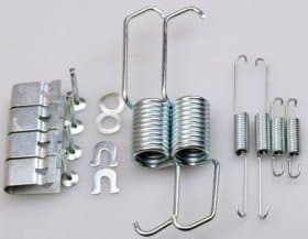 Монтажний комплект барабанних гальмівних колодок