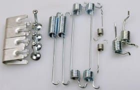 Монтажный комплект барабанных тормозных колодок Монтажный комплект барабанных тормозных колодок