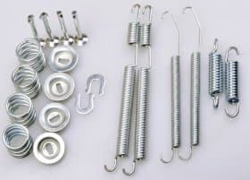 Монтажный комплект барабанных тормозных колодок Монтажный комплект барабанных тормозных колодок