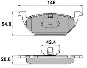 Тормозные колодки