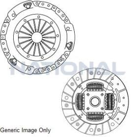 Комплект сцепления