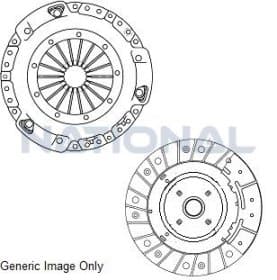 Комплект сцепления
