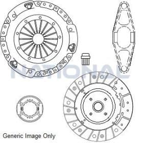 Комплект сцепления