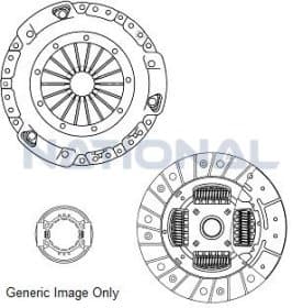 Комплект зчеплення