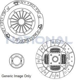 Комплект сцепления